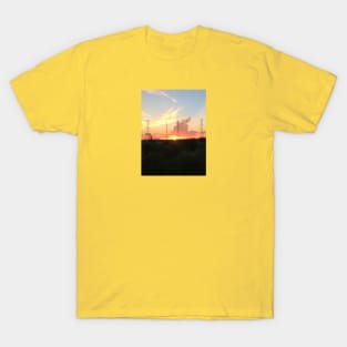 Cloud silhouettes T-Shirt